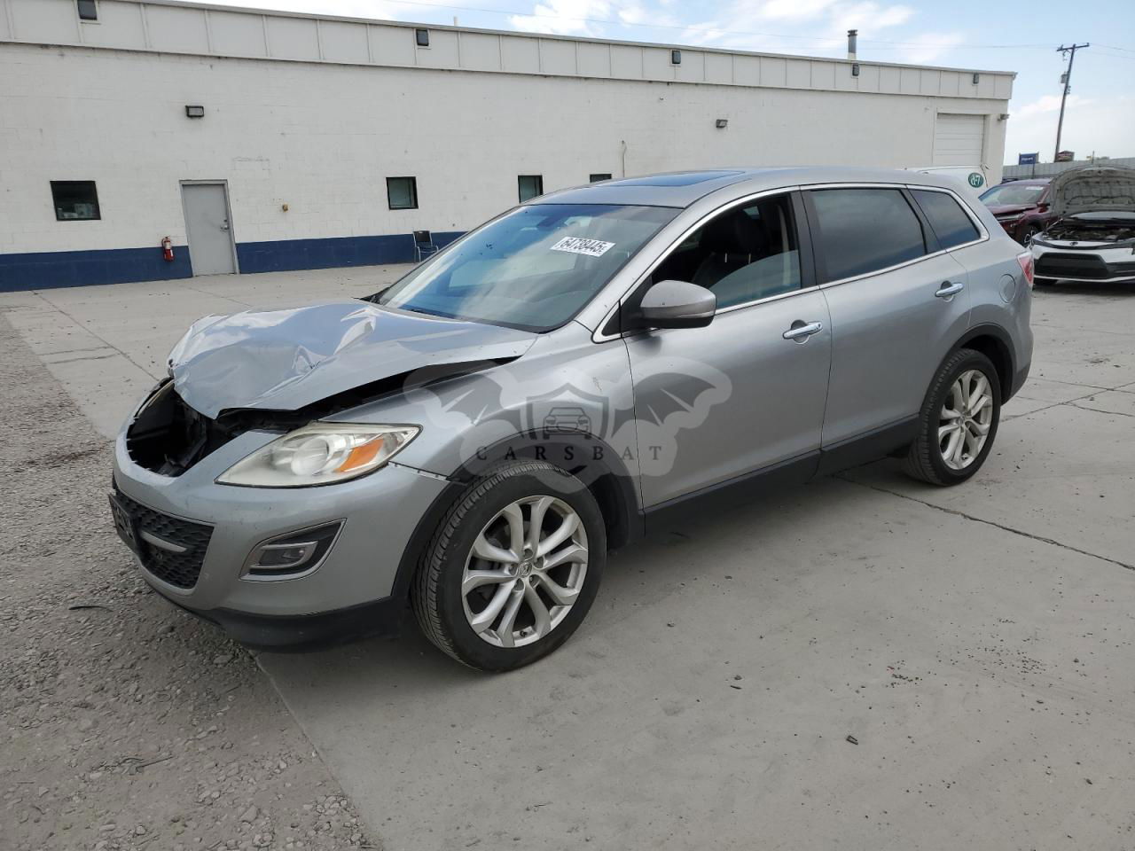 Mazda CX-9 3.7L  6 2011