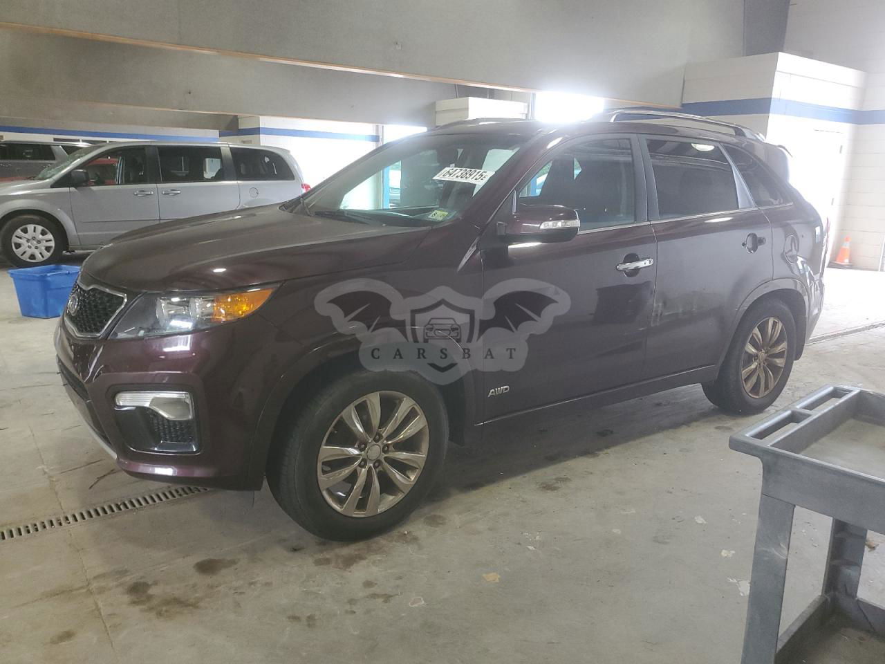 Kia Sorento SX 3.5L  6 2011