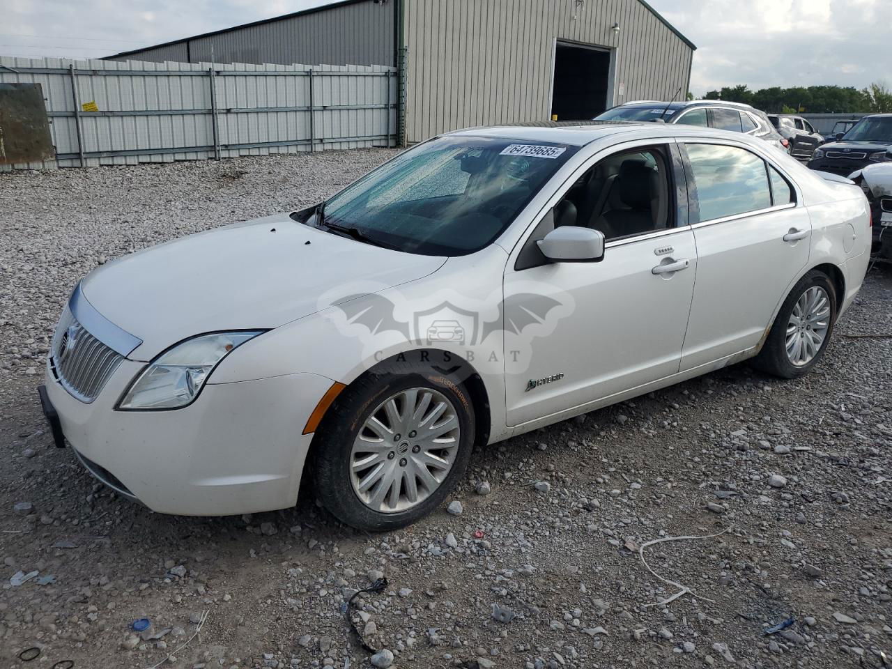 Mercury Milan HYBRID 2.5L  4 2010