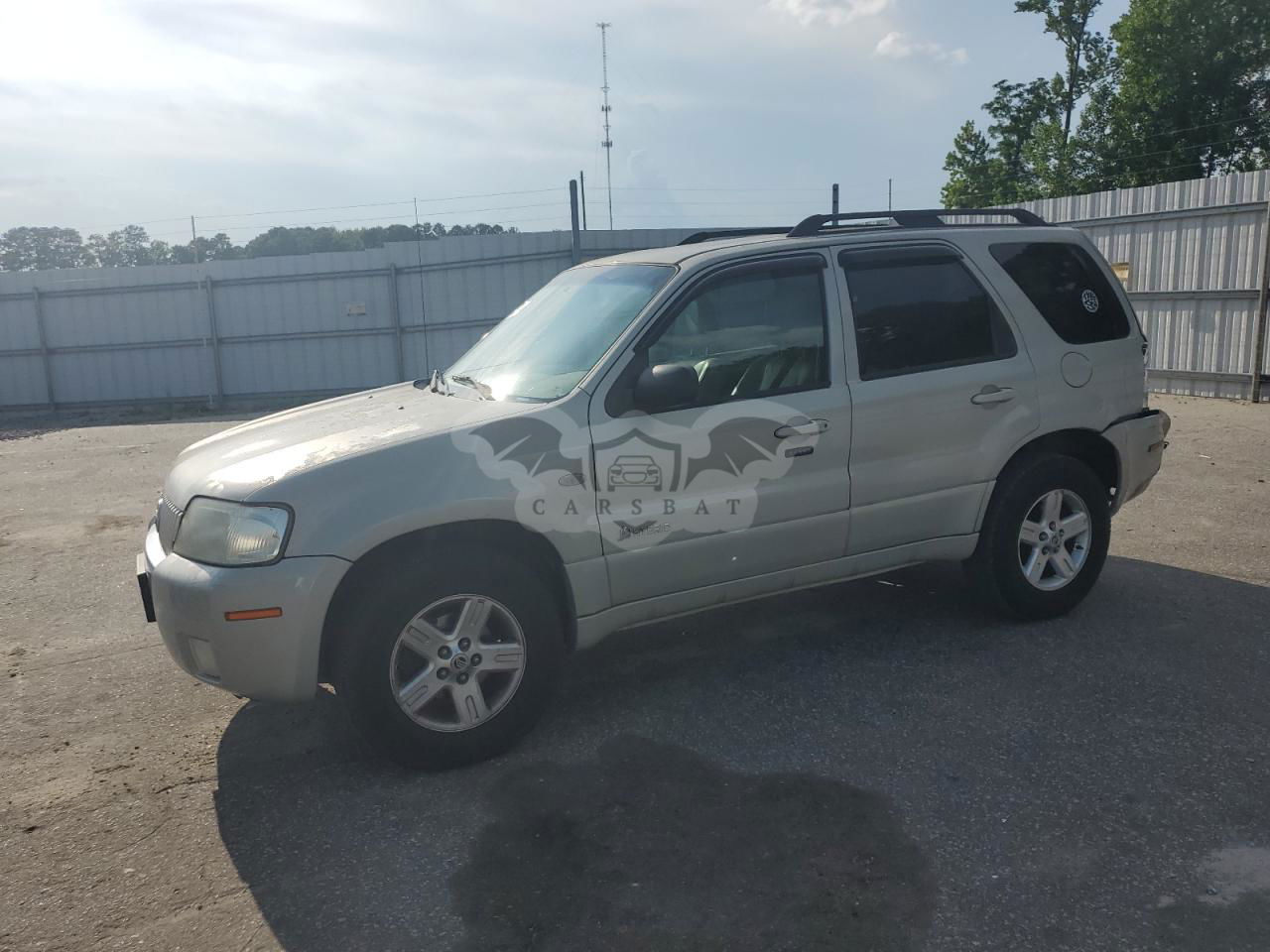 Mercury Mariner HEV 2.3L  4 2007