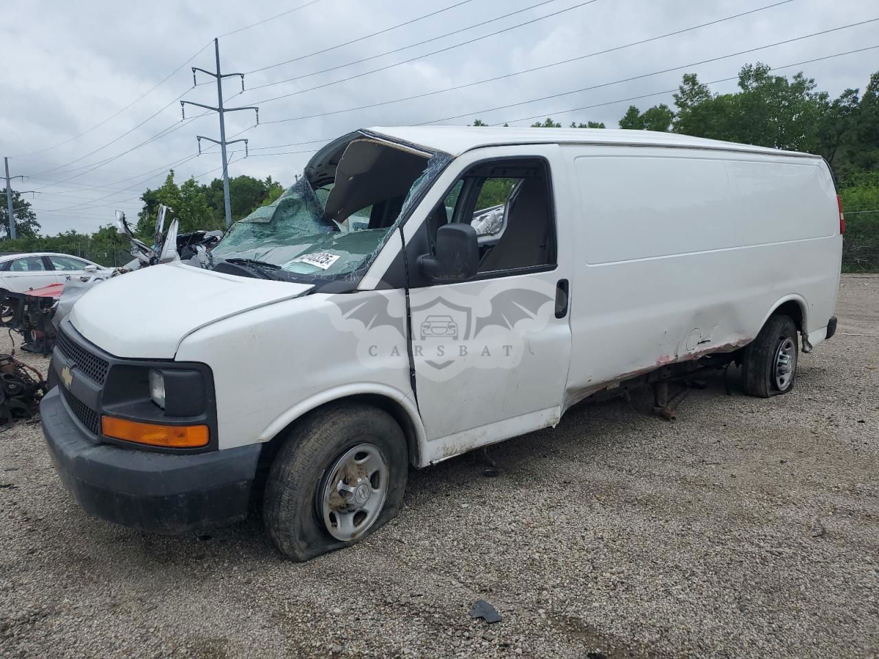 Chevrolet Express 6.0L  8 2015
