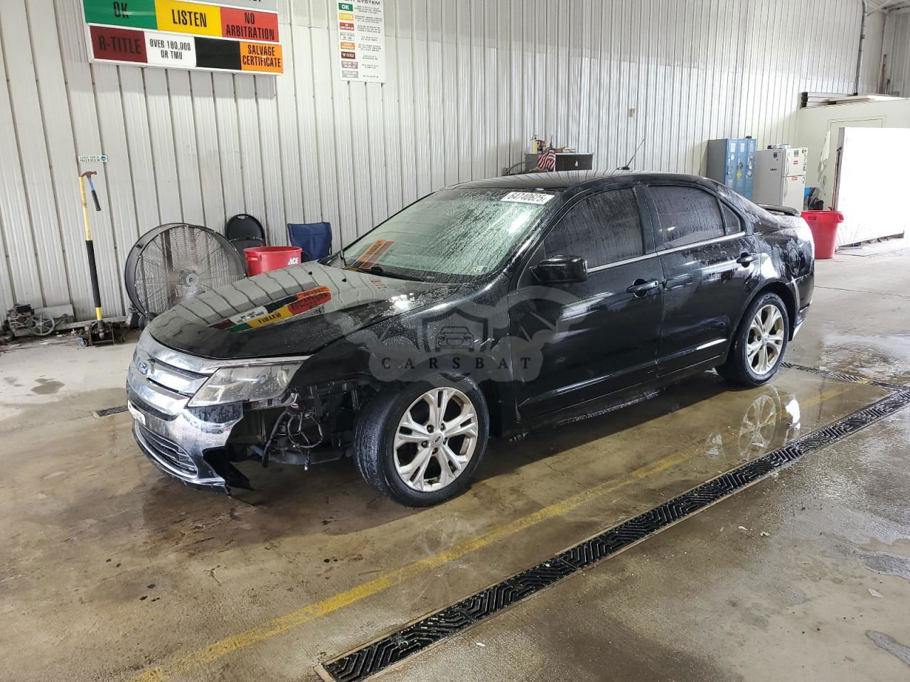 Ford Fusion SE 2.5L  4 2012