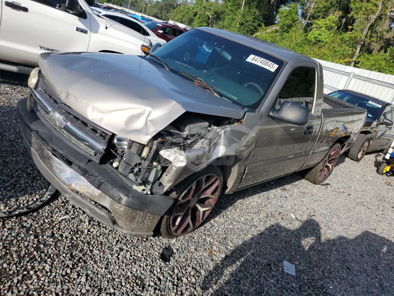 Chevrolet Silverado C1500 4.3L  6 2002