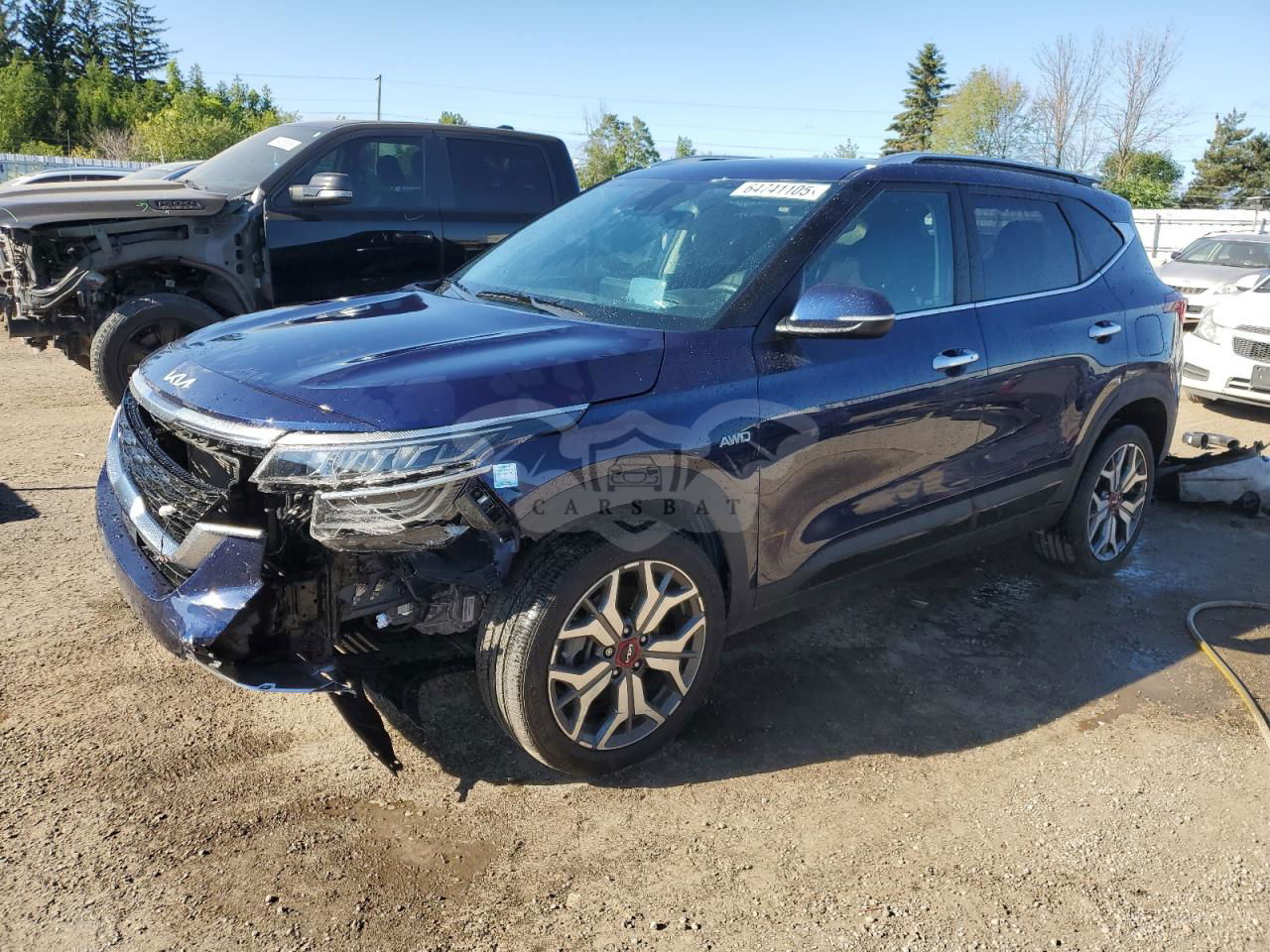 Kia Seltos SX 1.6L  4 2023