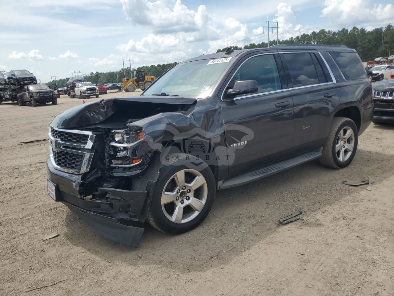 Chevrolet Tahoe C1500 LT 5.3L  8 2015