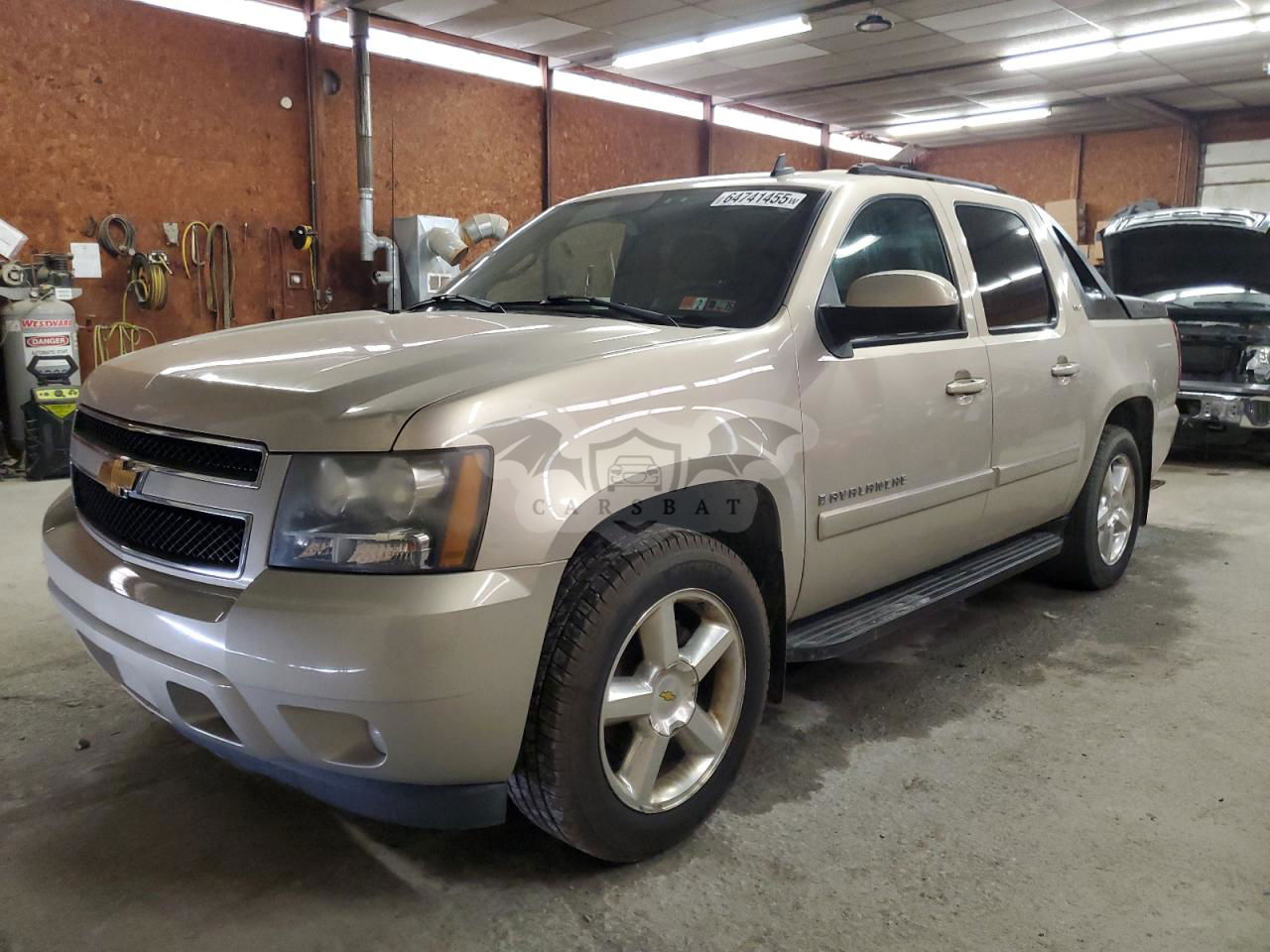 Chevrolet Avalanche K1500 5.3L  8 2007