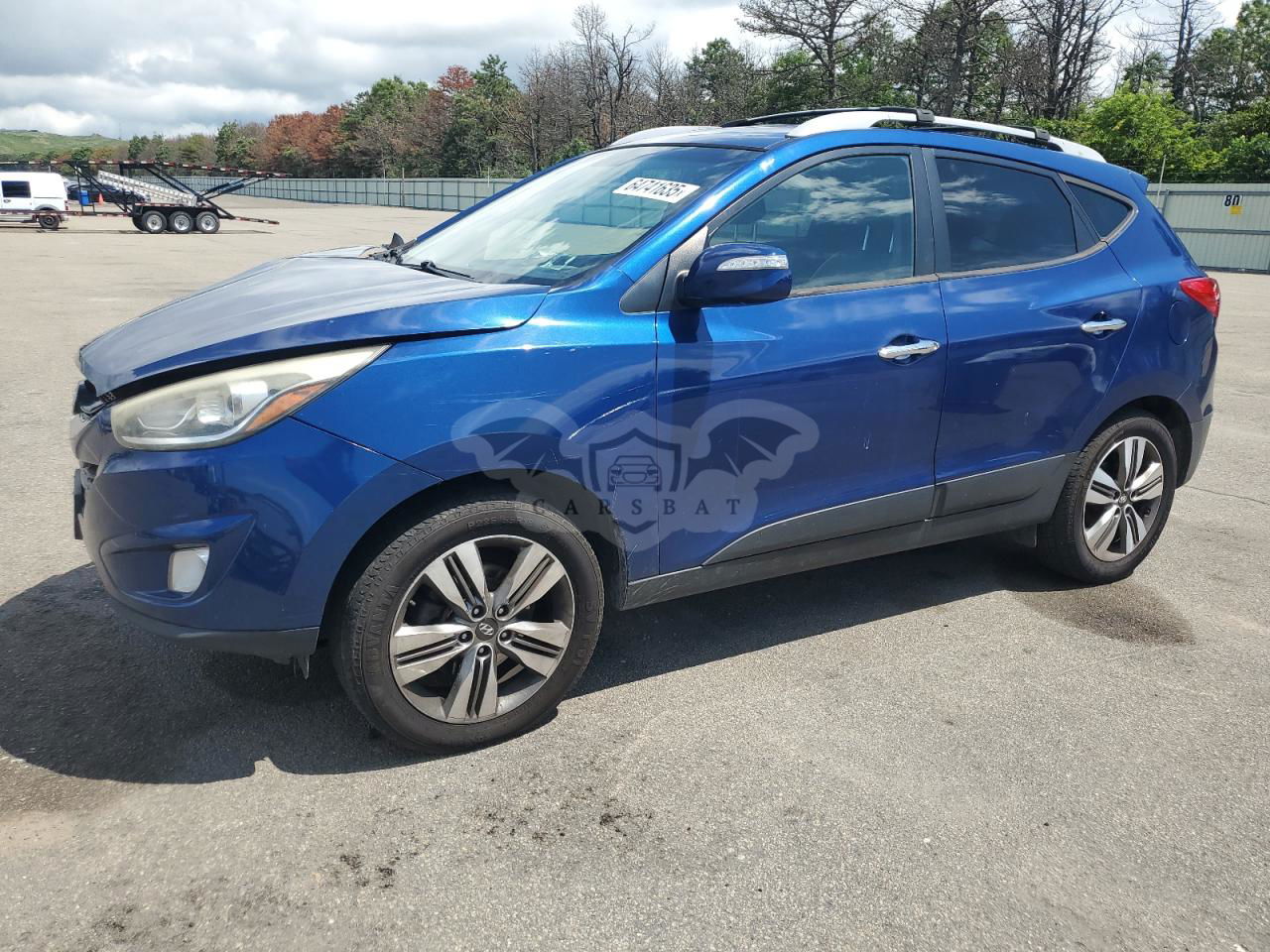 Hyundai Tucson GLS 2.4L  4 2014
