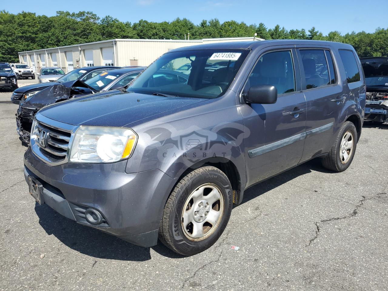 Honda Pilot LX 3.5L  6 2015