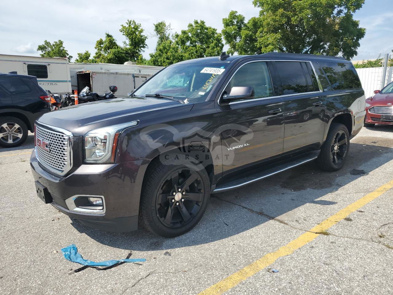 GMC Yukon K1500 SLT 5.3L  8 2015