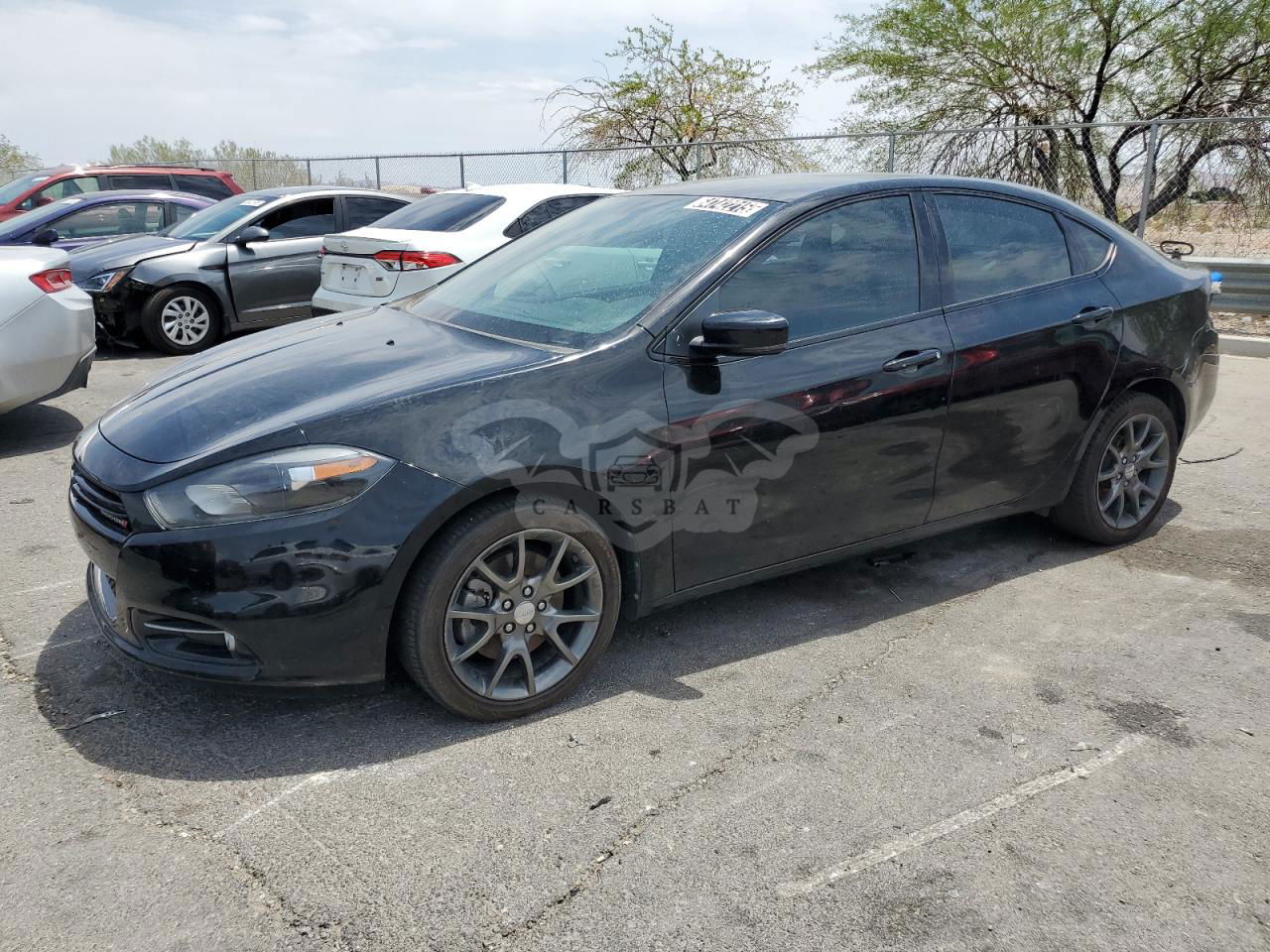 Dodge Dart SXT 1.4L  4 2013