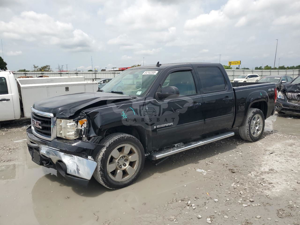 GMC Sierra K1500 SLT 5.3L  8 2009