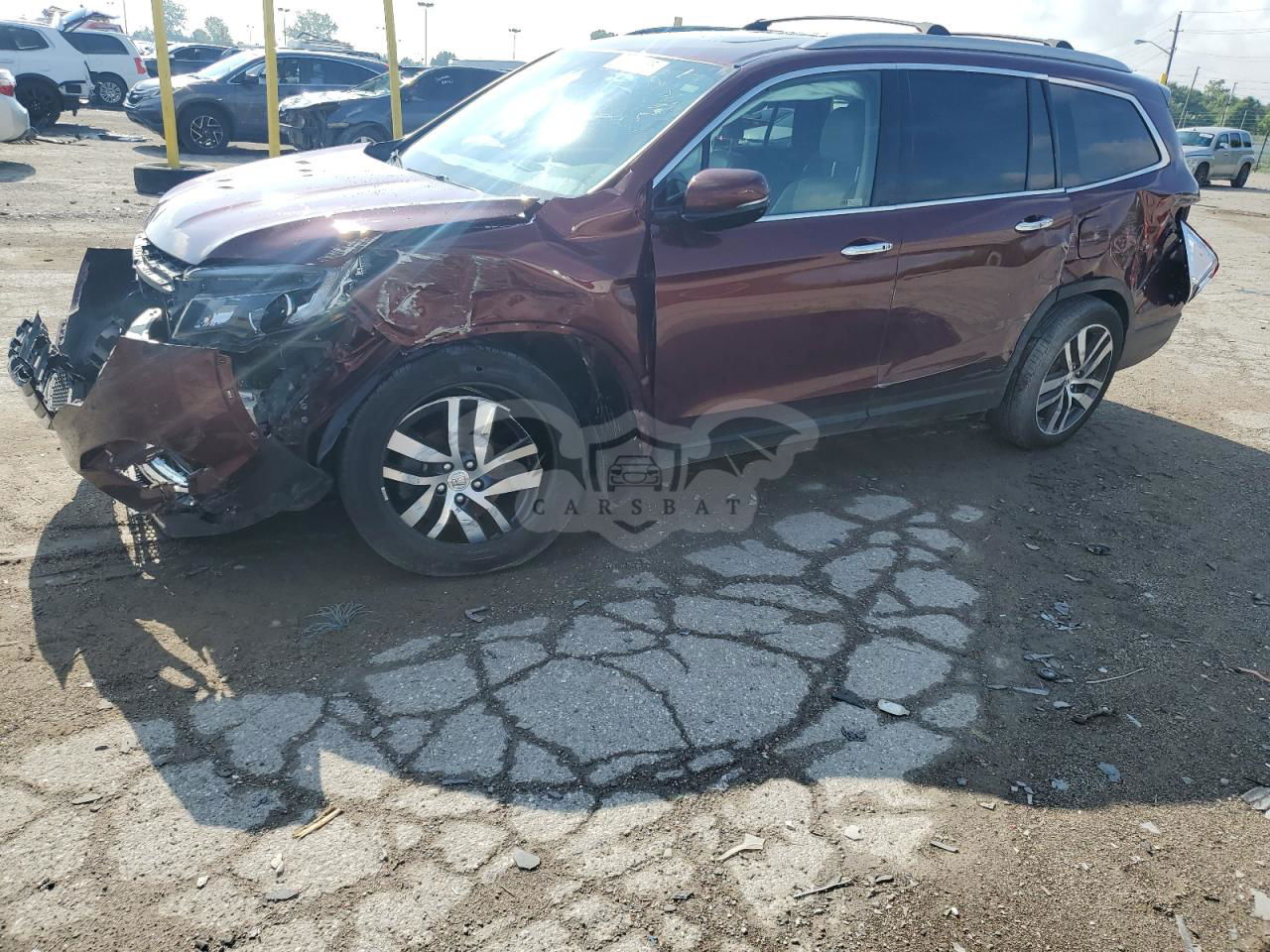 Honda Pilot TOURING 3.5L  6 2018