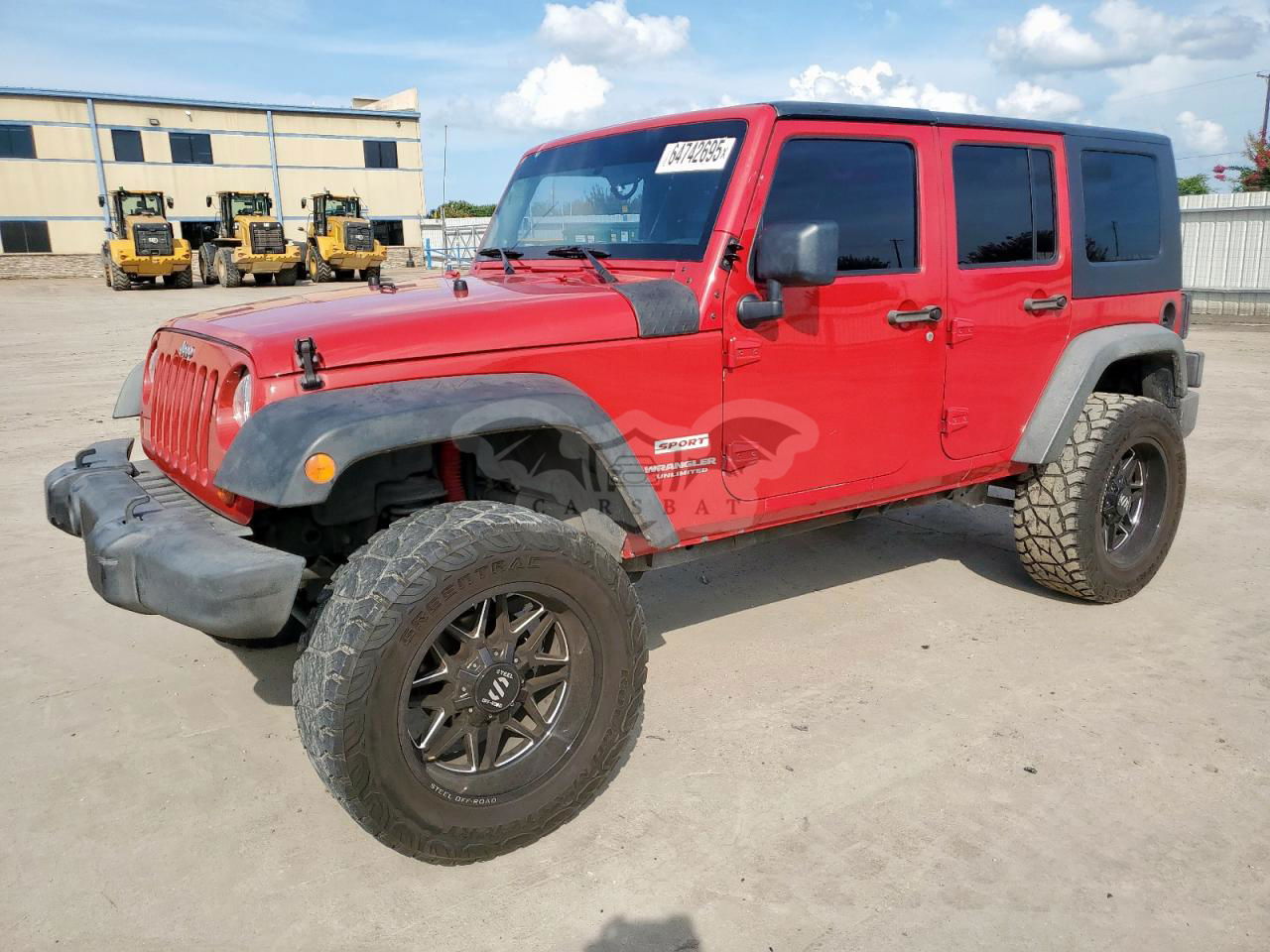 Jeep Wrangler SPORT 3.8L  6 2010