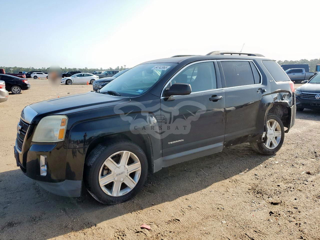GMC Terrain SLT 2.4L  4 2011