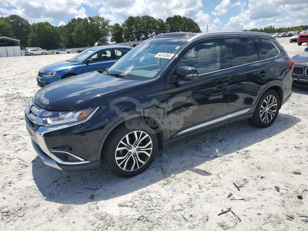 Mitsubishi Outlander SE 2.4L  4 2018