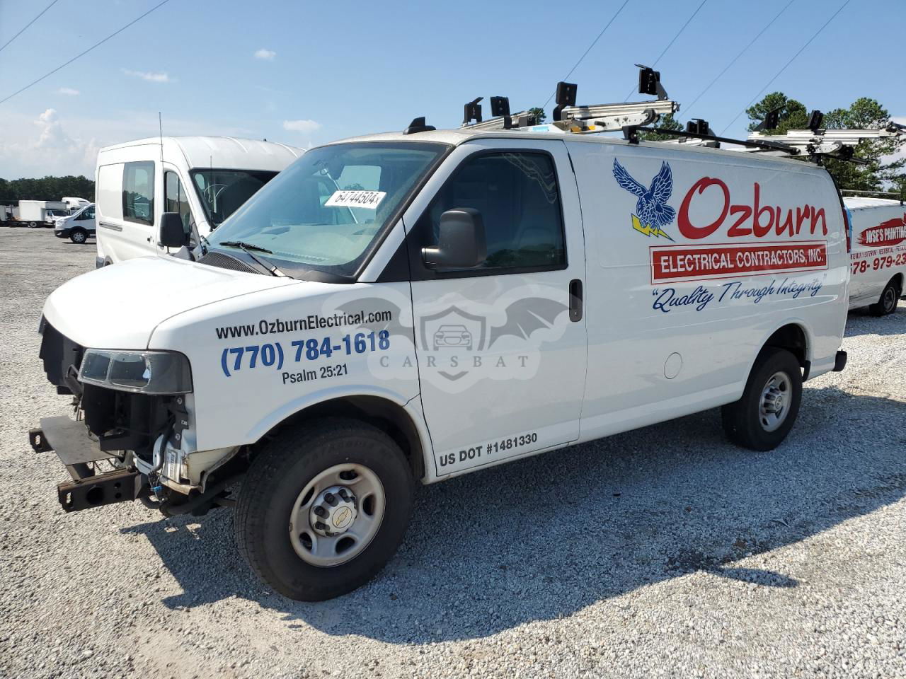 Chevrolet Express 6.0L  8 2020