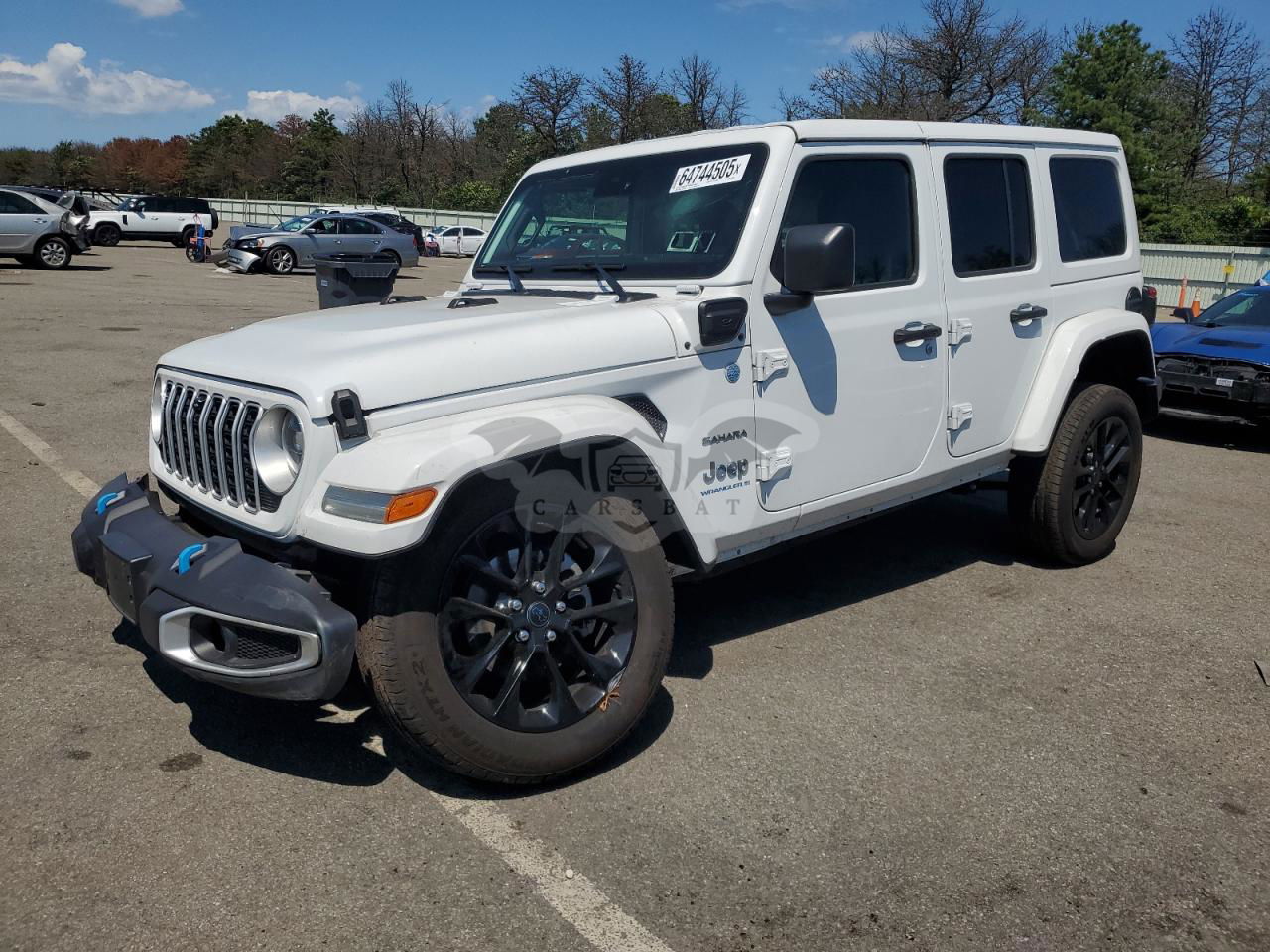 Jeep Wrangler SAHARA 4XE 2.0L  4 2024