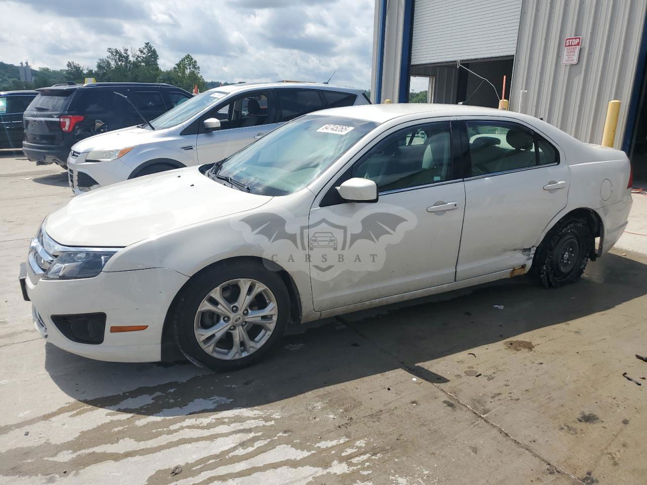 Ford Fusion SE 2.5L  4 2012
