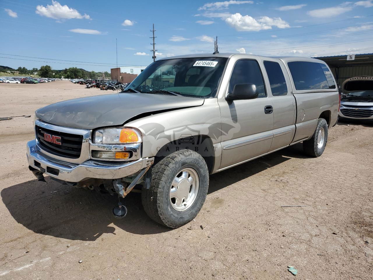 GMC Sierra K1500 5.3L  8 2003