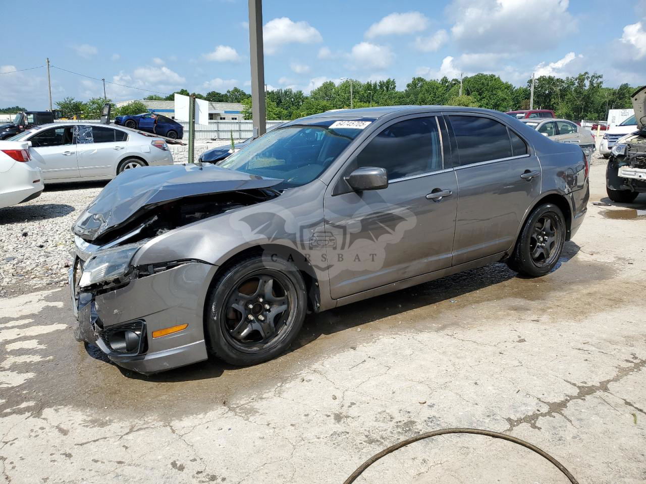 Ford Fusion SE 2.5L  4 2011
