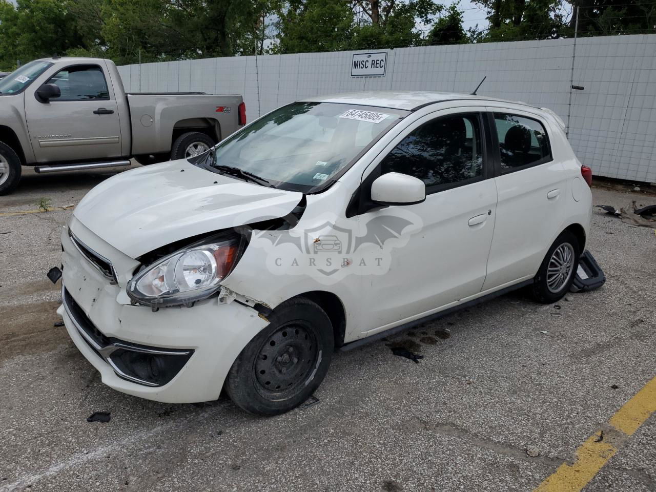 Mitsubishi Mirage ES 1.2L  3 2020