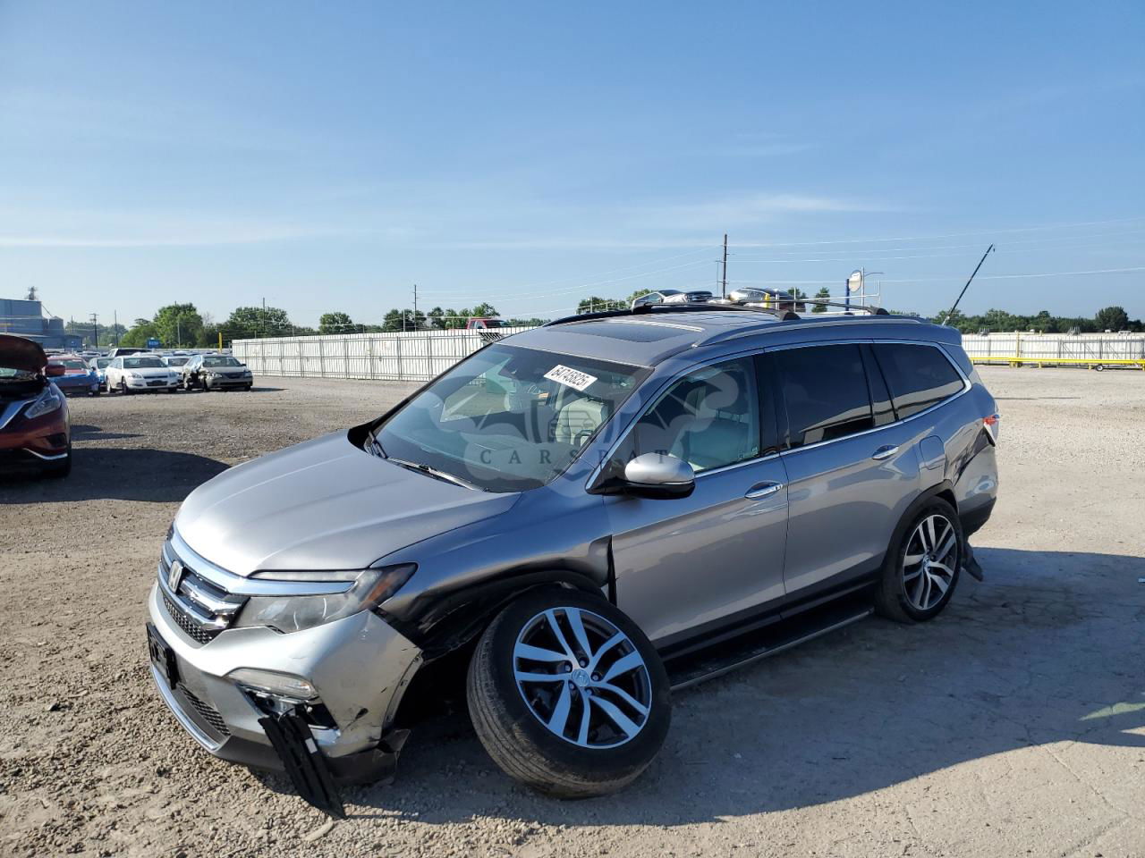 Honda Pilot TOURING 3.5L  6 2018