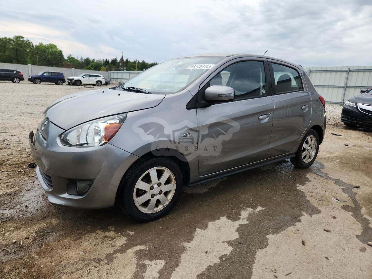 Mitsubishi Mirage ES 1.2L  3 2015