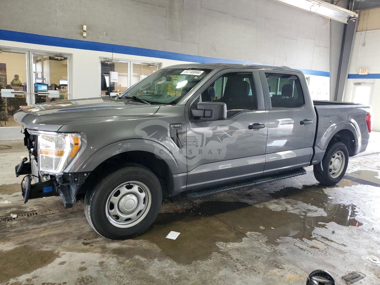Ford F-150 SUPERCREW 2.7L  6 2021