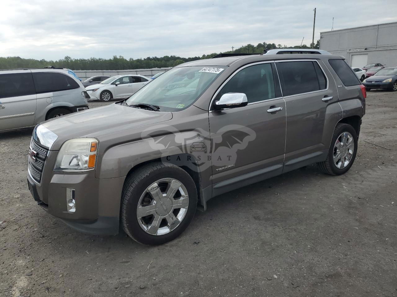 GMC Terrain SLT 3.0L  6 2012