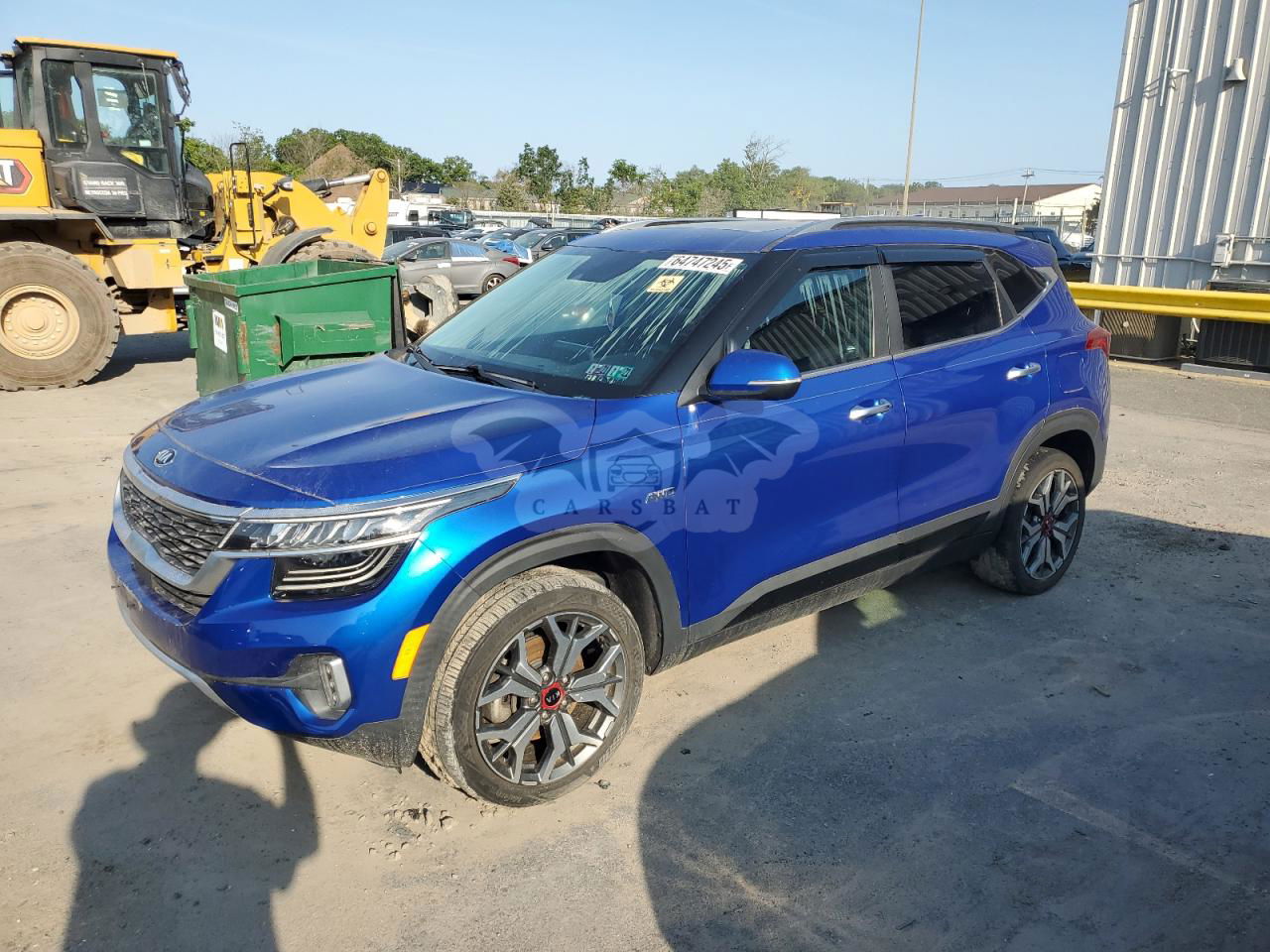 Kia Seltos SX 1.6L  4 2021