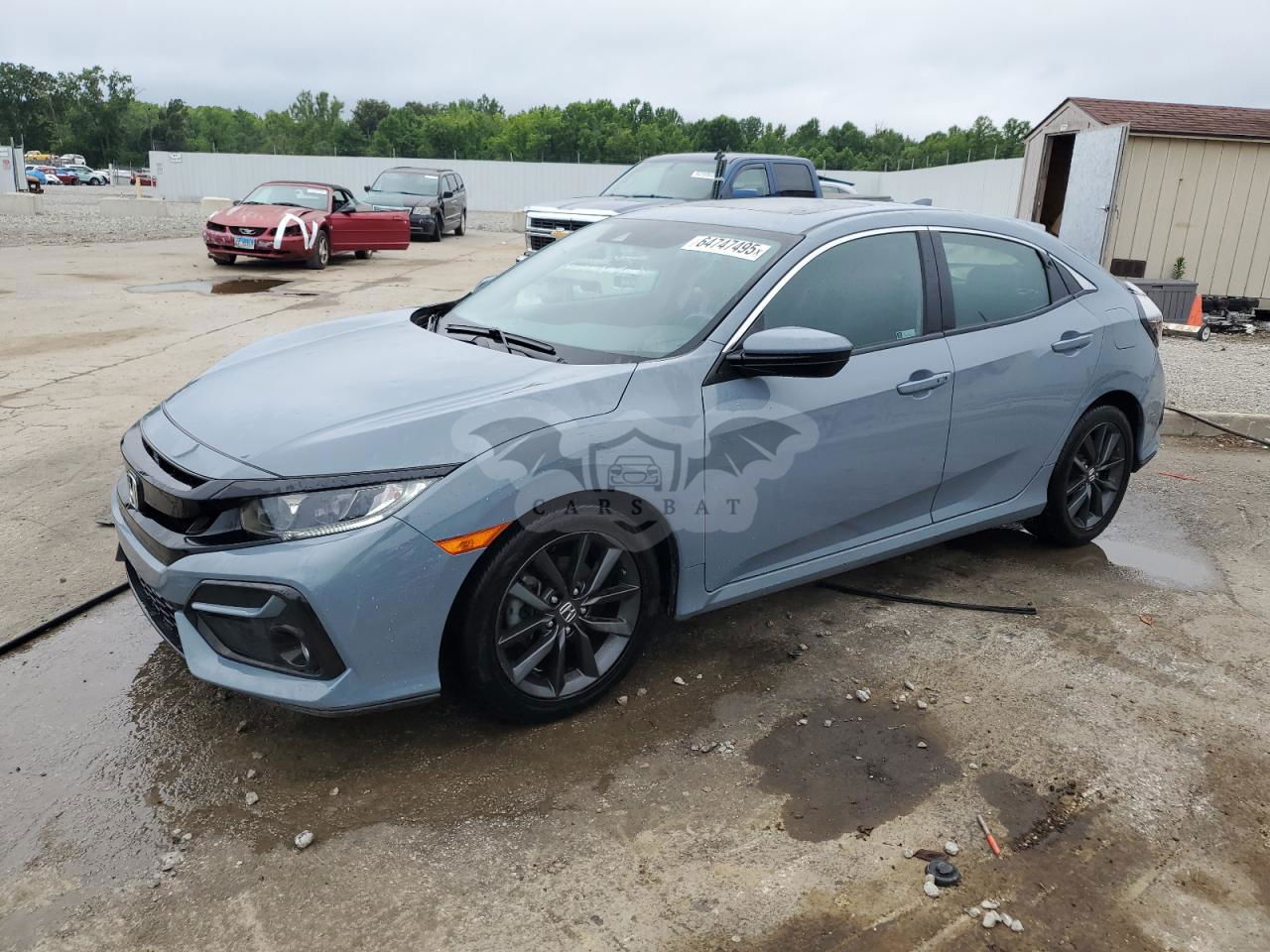 Honda Civic EX 1.5L  4 2021