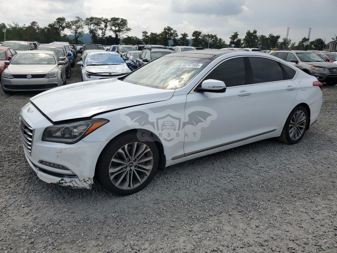 Genesis G80 BASE 3.8L  6 2017