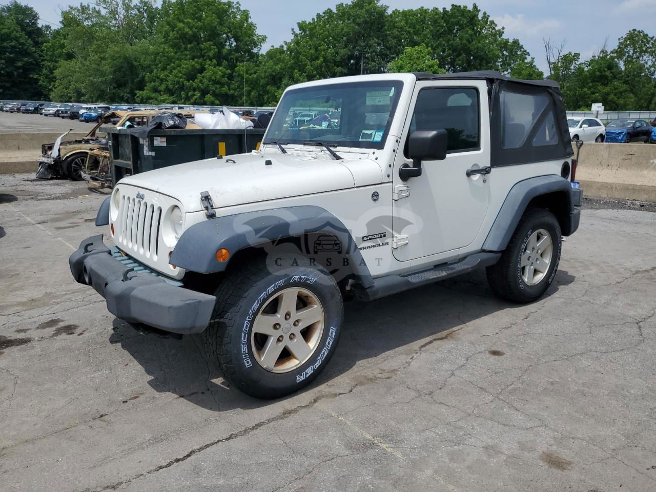 Jeep Wrangler SPORT 3.8L  6 2010