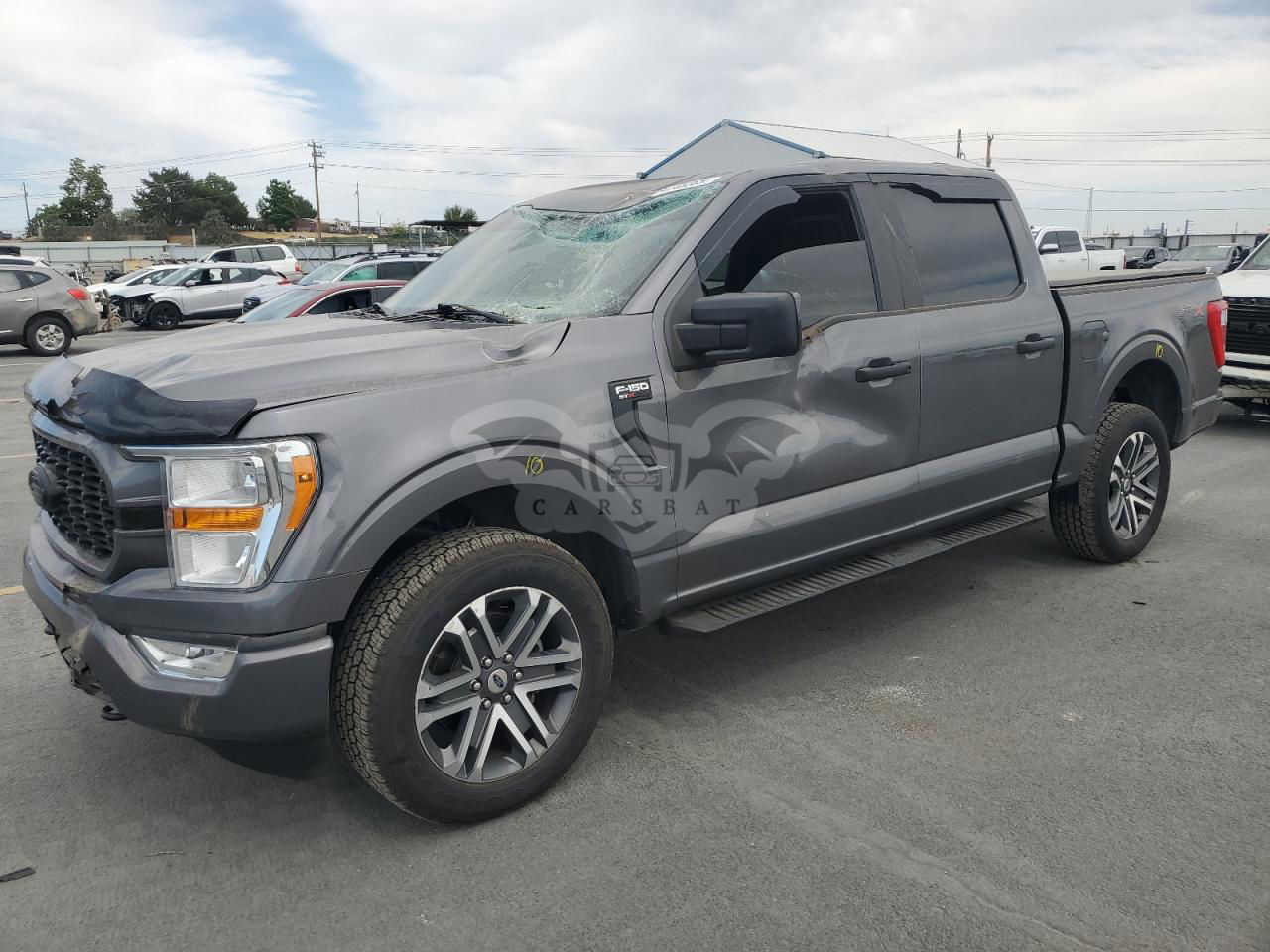 Ford F-150 SUPERCREW 2.7L  6 2021