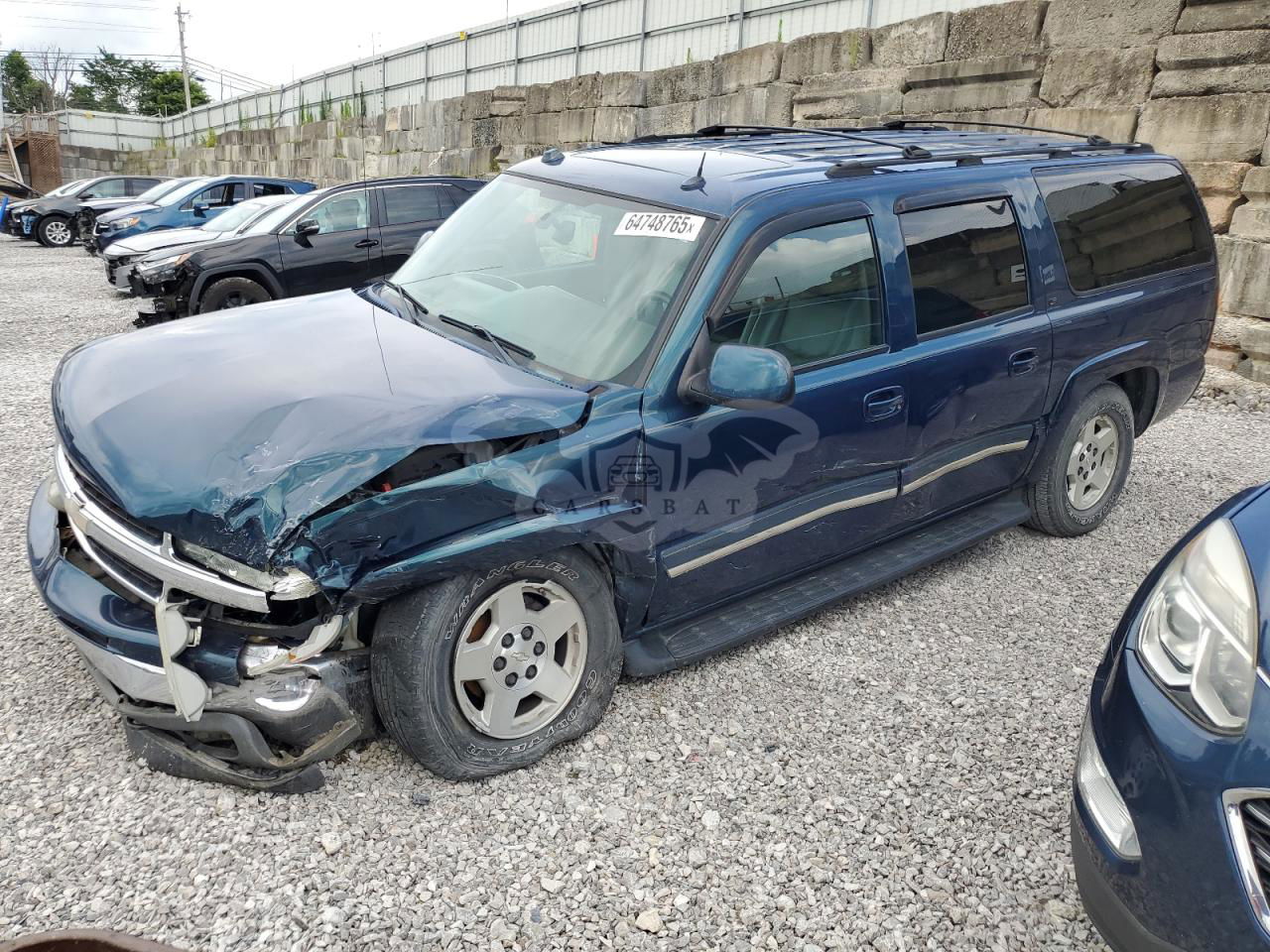 Chevrolet Suburban K1500 5.3L  8 2005