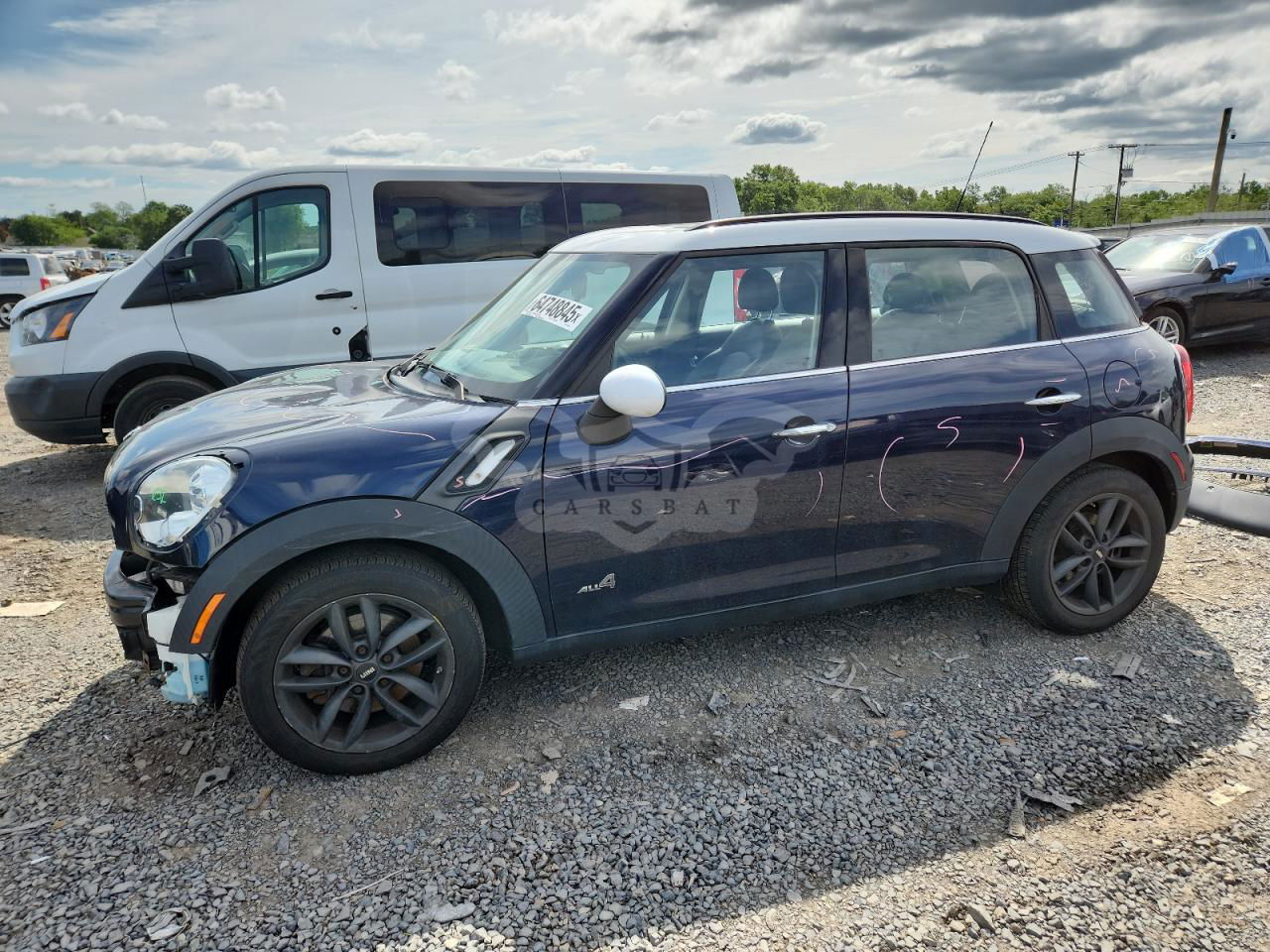 Mini Cooper S COUNTRYMAN 1.6L  4 2013