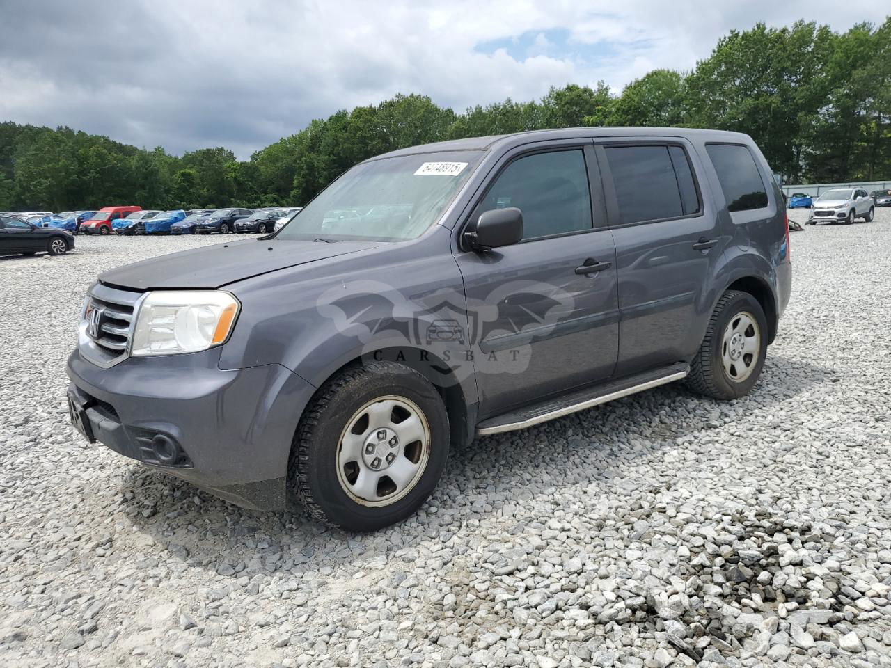 Honda Pilot LX 3.5L  6 2015