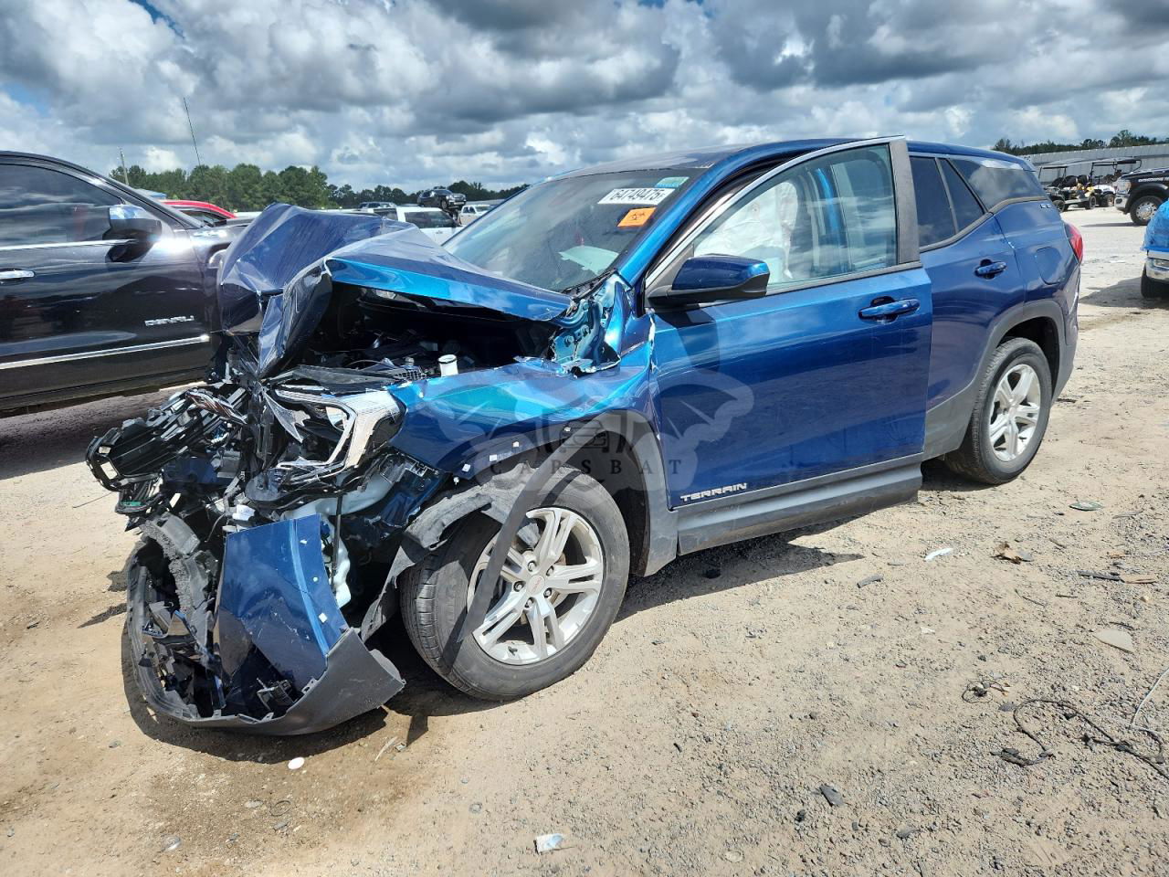 GMC Terrain SLE 1.5L  4 2021