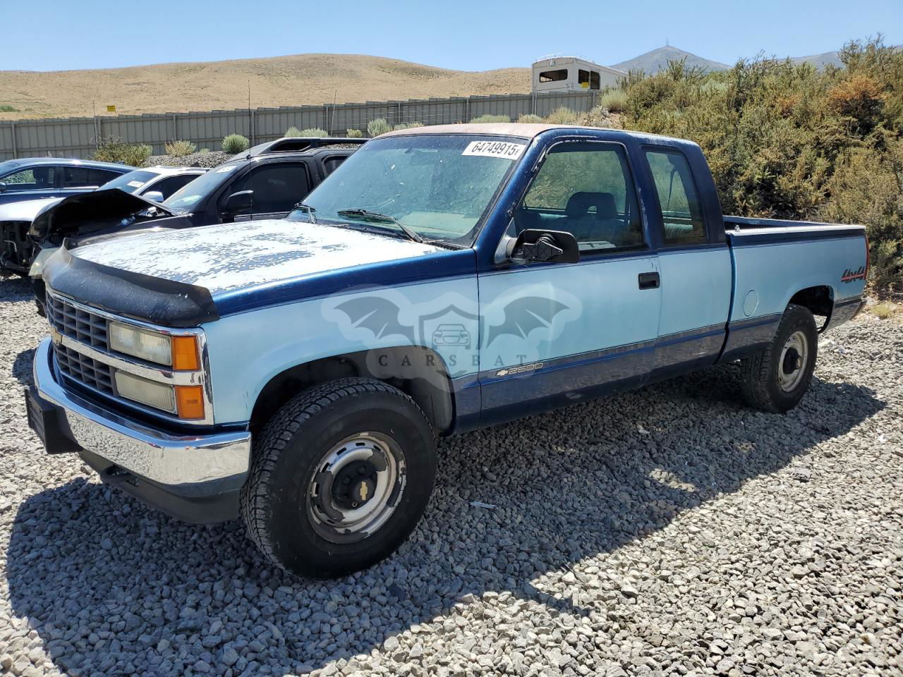 Chevrolet C/K Series K2500 5.7L  8 1993