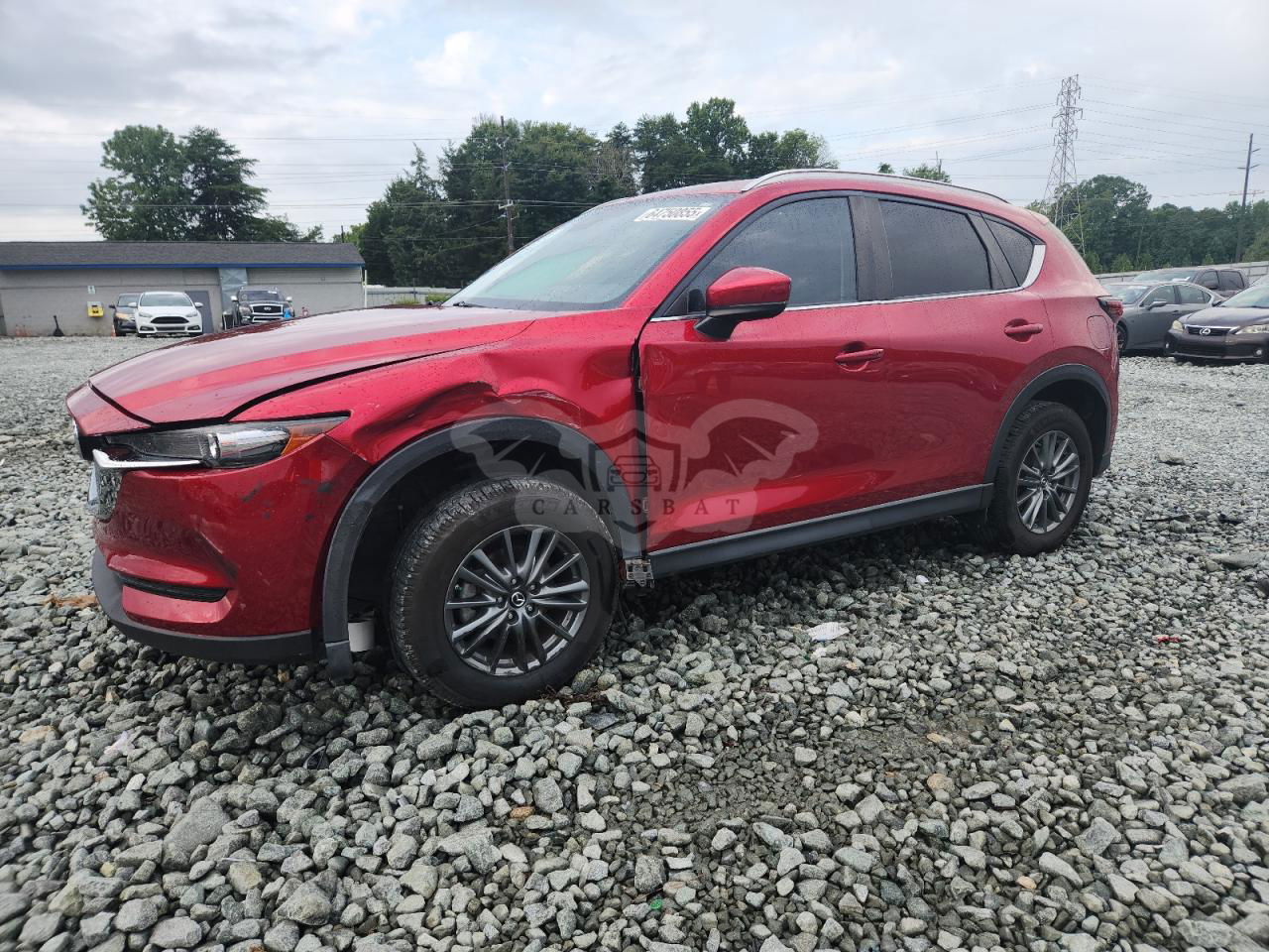 Mazda CX-5 TOURING 2.5L  4 2017