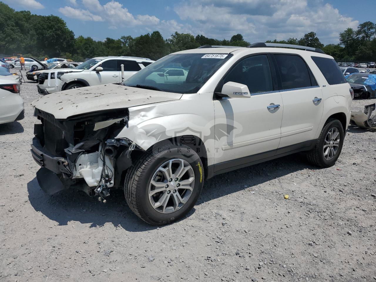 GMC Acadia SLT-1 3.6L  6 2015