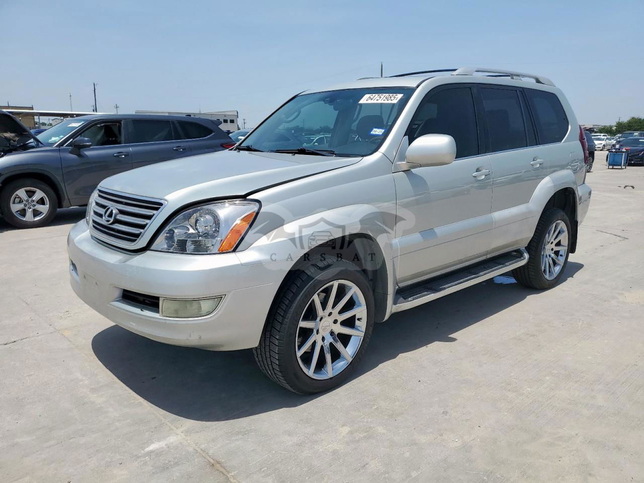 Lexus GX 470 4.7L  8 2003