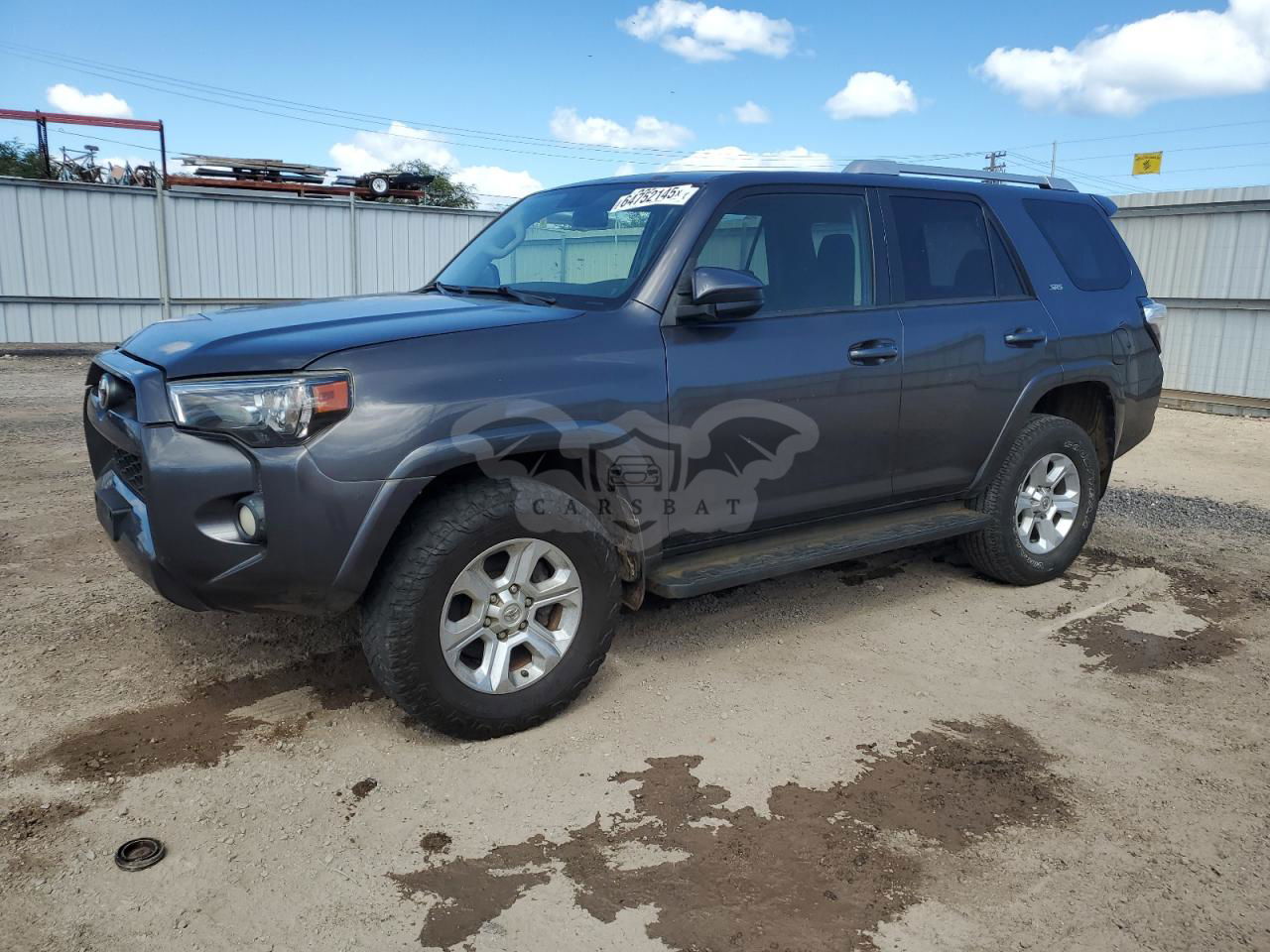Toyota 4Runner SR5/SR5 PREMIUM 4.0L  6 2018