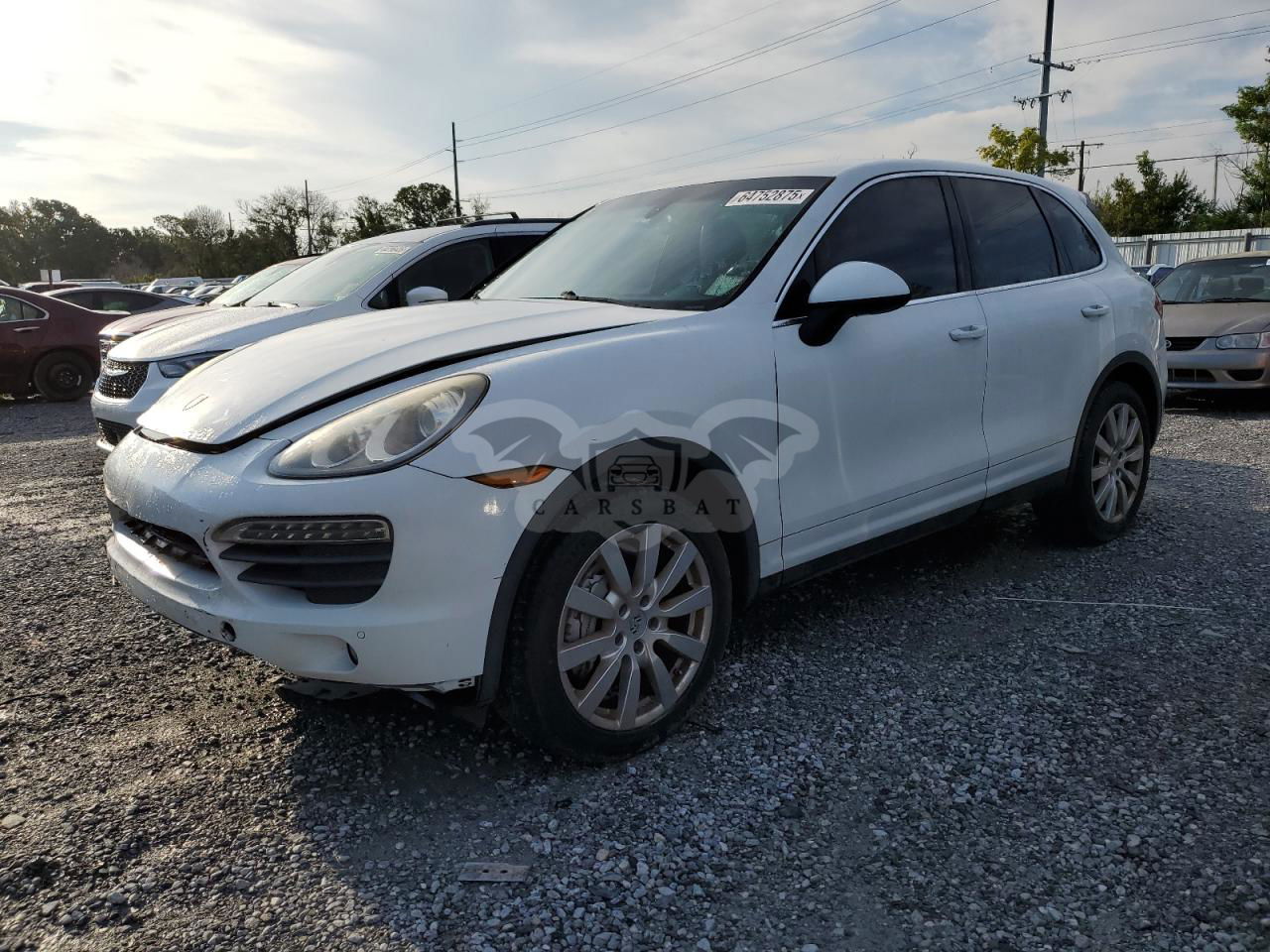 Porsche Cayenne S 4.8L  8 2013