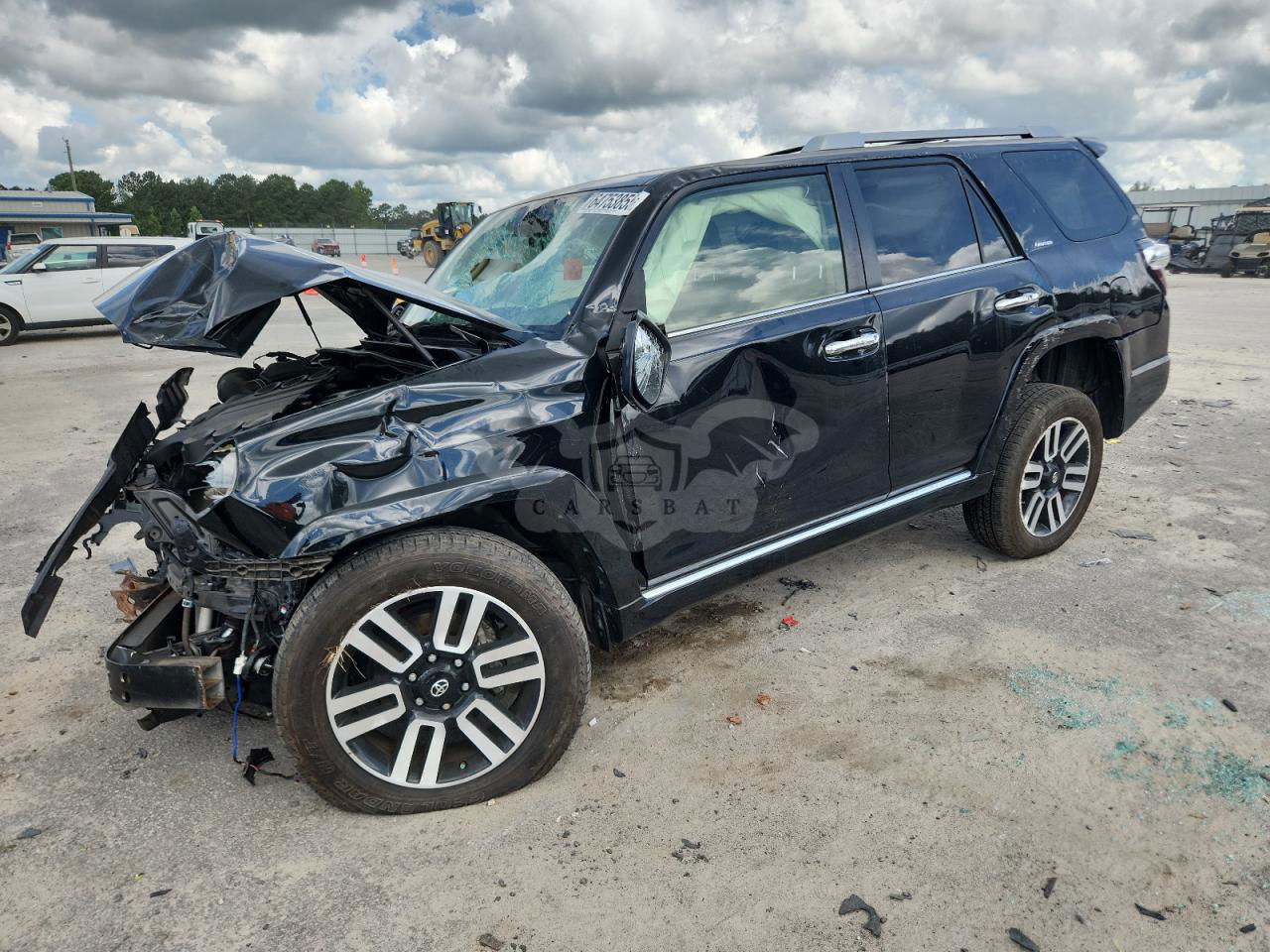 Toyota 4Runner SR5 4.0L  6 2014
