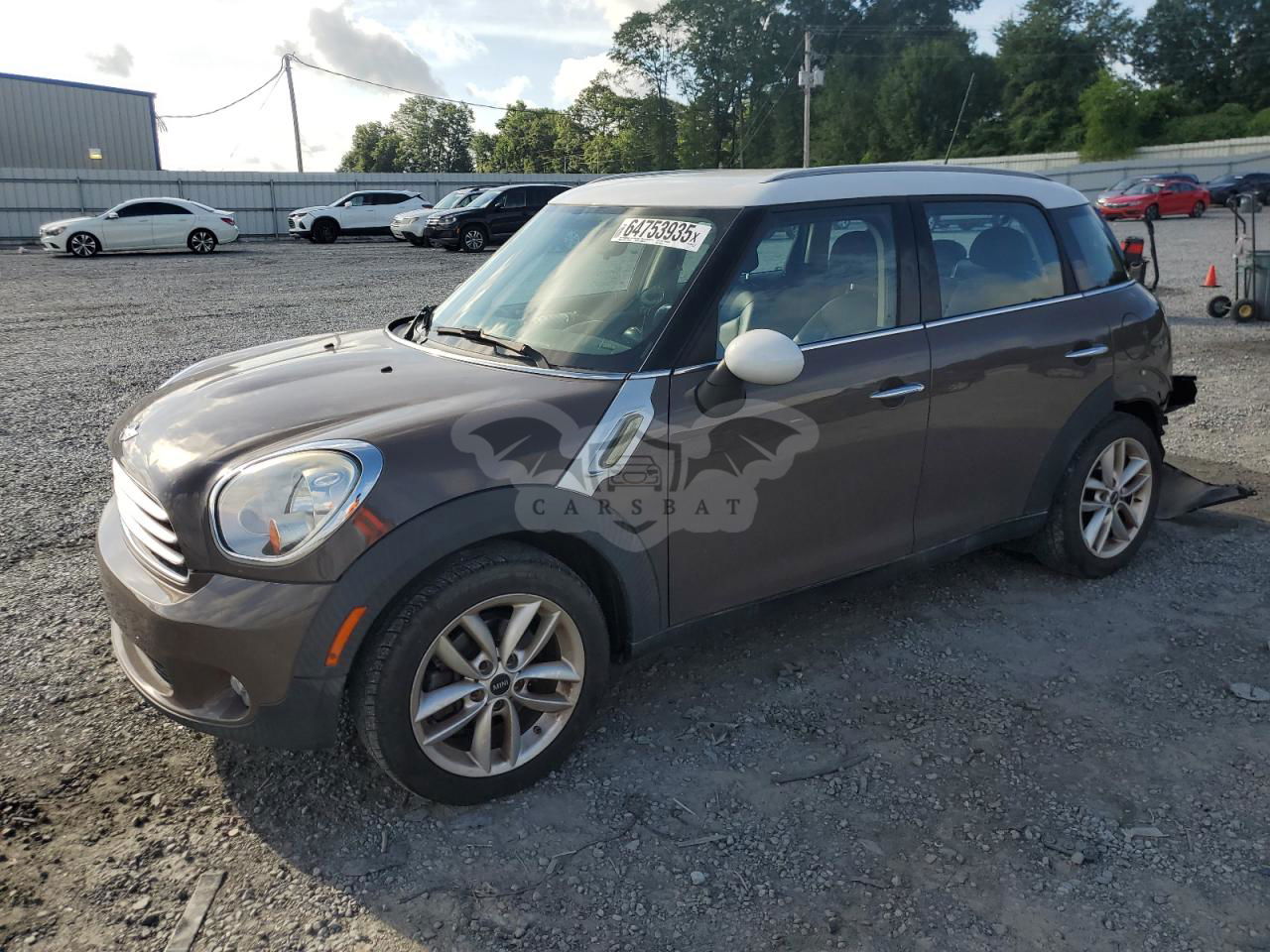 Mini Cooper COUNTRYMAN 1.6L  4 2014