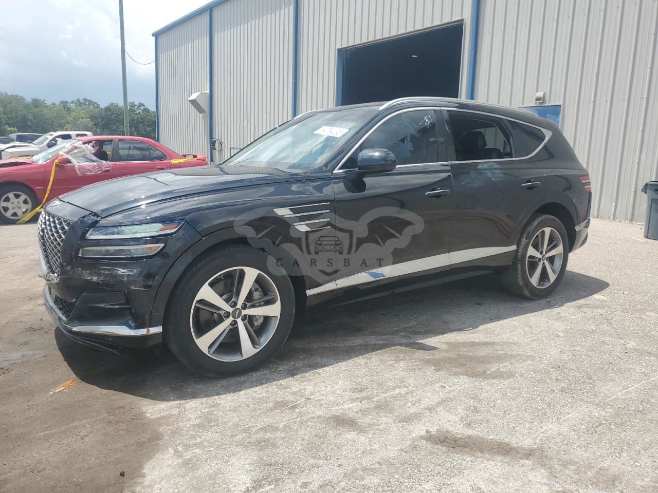 Genesis GV80 BASE 3.5L  6 2021