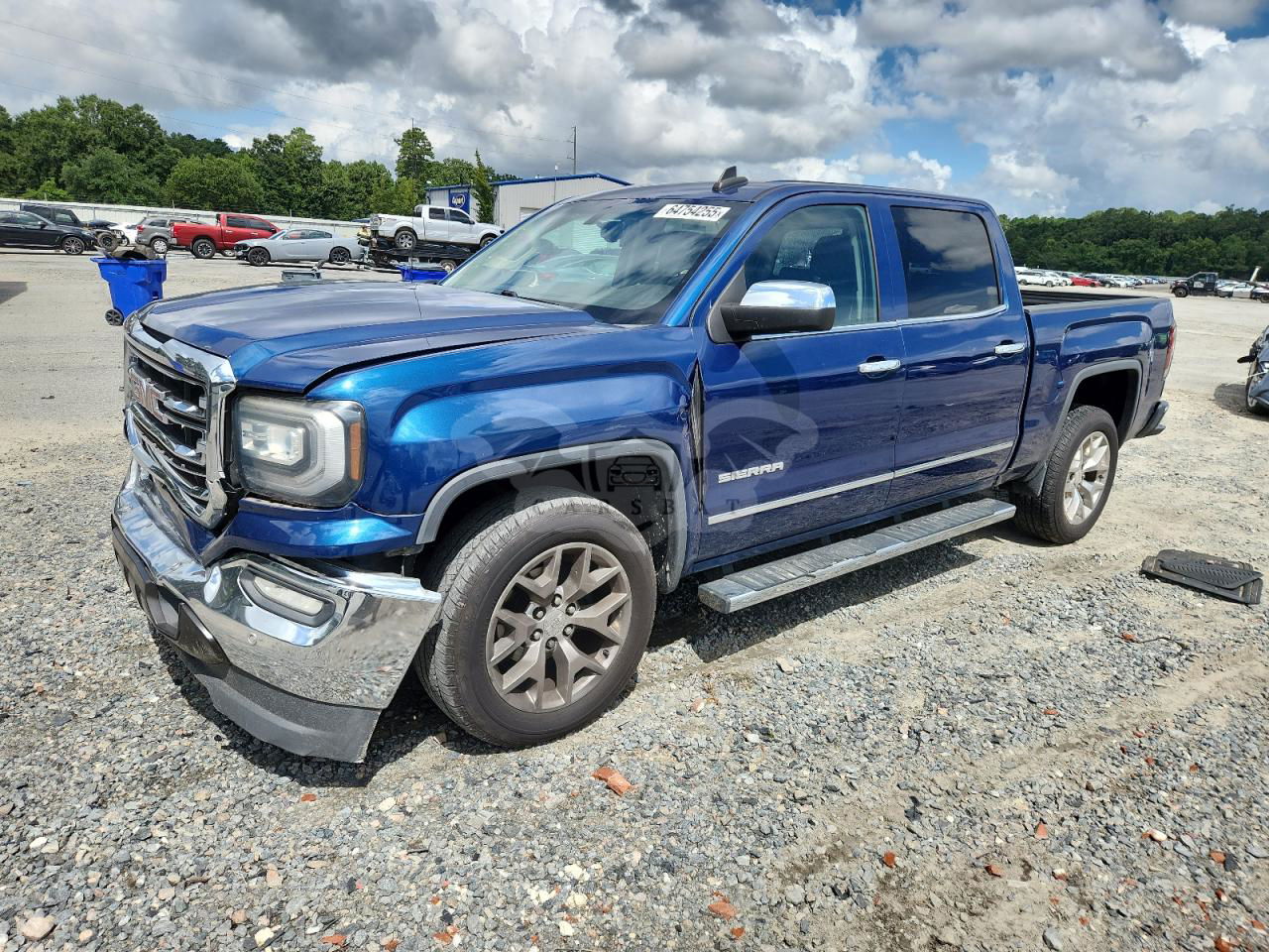GMC Sierra C1500 SLT 5.3L  8 2016
