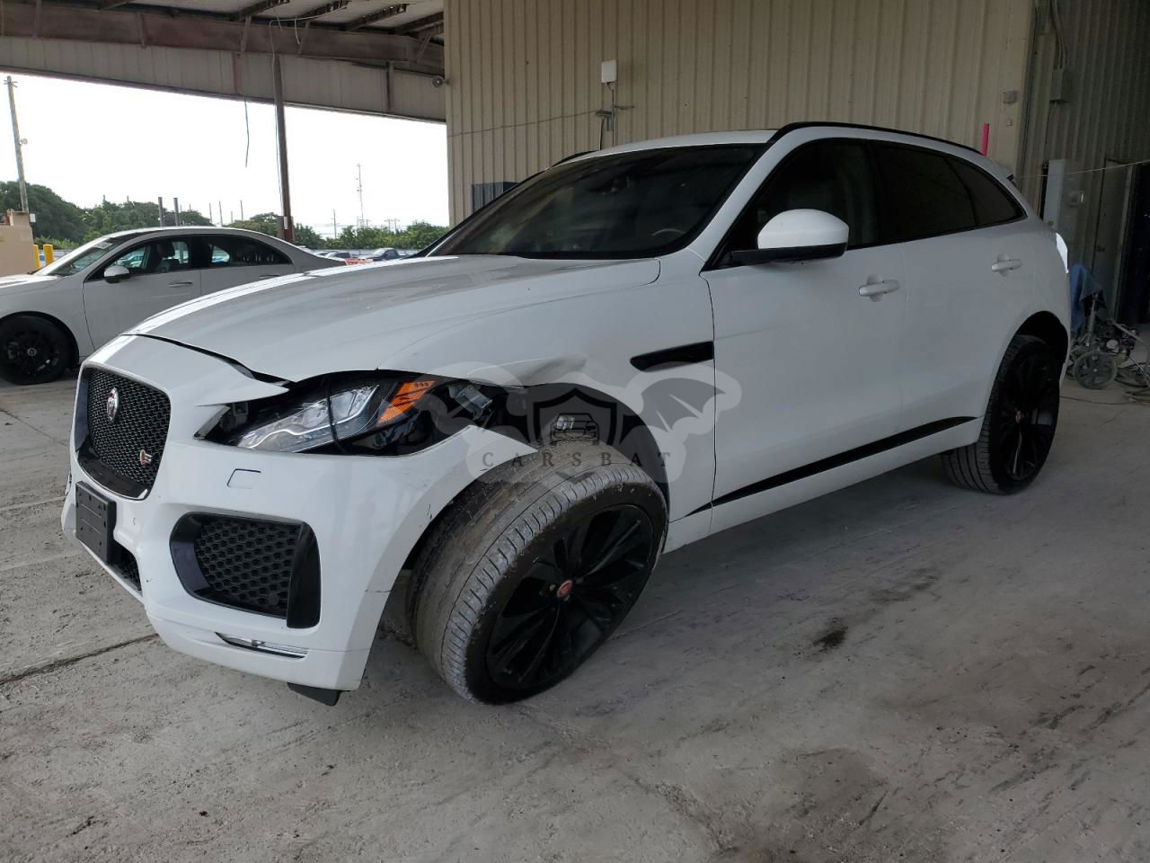 Jaguar F-Pace S 3.0L  6 2017