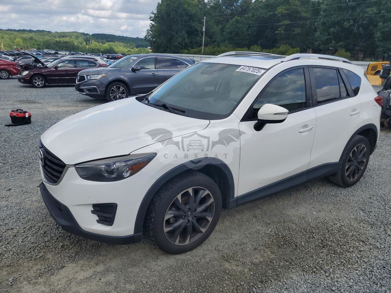 Mazda CX-5 GT 2.5L  4 2016